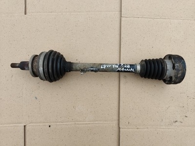 Приводной вал левая перед vw fox 1.2 6v механическая коробка передач 5-biegów фото №1