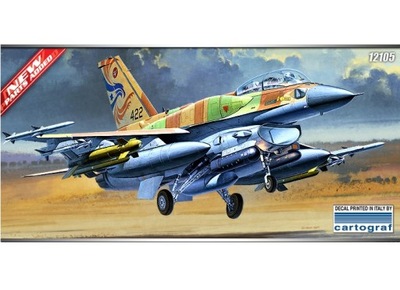 ACADEMY 12105 F-16 I SUFA/FALCON 1/32 DWUMIEJSCOWY