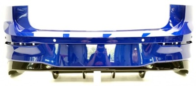 Новый org бампер задняя vw golf viii r. 4xpdc ld5k фото №1