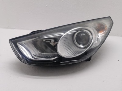 FARO IZQUIERDO PARTE DELANTERA LENTE HYUNDAI IX35 10-15 INGLESA  