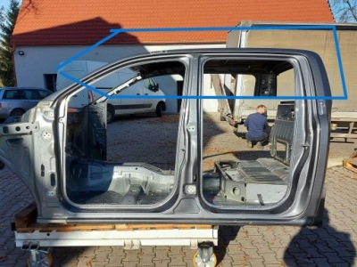 Ford ranger vi 6 дах обшивка 2ab 2024+ фото №1