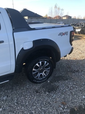 Накладки расширители крыльев задняя ford ranger 15- фото №1