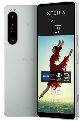 Smartfon Sony Xperia 1 IV 12GB/ 256GB biały