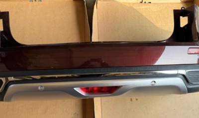 Бампер задній задня 6 pdc датчики лампи джгут tenpn renault koleos ii lift фото №1