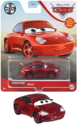 SALLY - Porsche Sali Dziewczyna Zygzaka Auta Cars