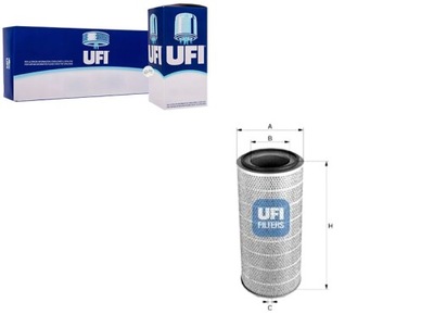 FILTRAS ORO UFI ESR2623 ESR2747 MD192 19874291 