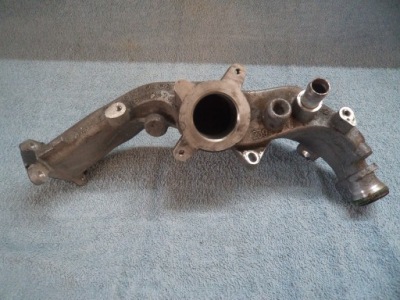 Mercedes clc cl203 2.2 cdi радиатор выхлопных газов a646140008 фото №1