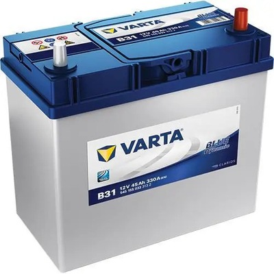 АКУМУЛЯТОР 12V 45AH 330A BLUE DYNAMIC VARTA 5451550333132