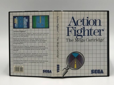 Gra Sega Master System Action Fighter