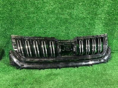 Решётка радиатора решётка радиатора skoda kodiaq 565 фото №1