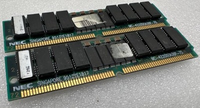 Stara pamięć RAM Retro NEC 9512YE1817 MC-422000A36F-70