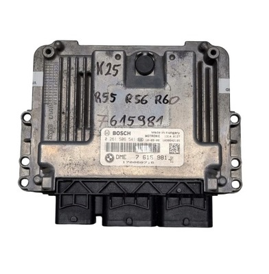 Mini r55 r56 r57 r60 бортовий комп'ютер модуль блок керування комп'ютер dme 7615981 фото №1