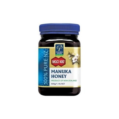 Miód manuka MGO 400+ 500 g Manuka Health