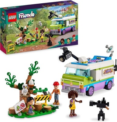 LEGO Friends 41749 Reporterska furgonetka