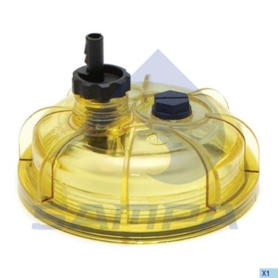 POKRYWA SEPARATORA VOLVO FH12 BEZ GRZALK SAMPA