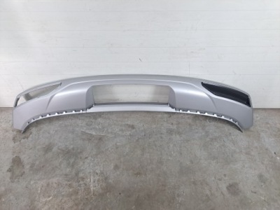 Накладка бампера задня задня audi q3 83a фото №1