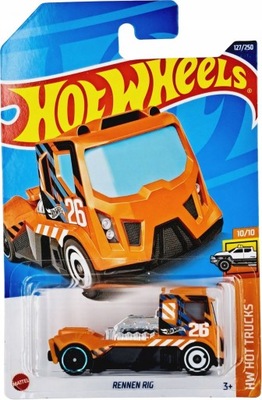 Hot Wheels RENNEN RIG HCW42