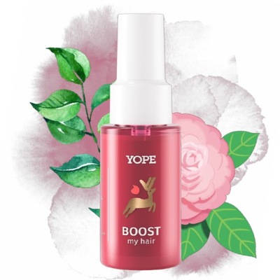 YOPE Serum na końcówki bez rozdwajania BOOST 50 ml