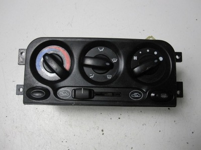 Панель керування обдув daewoo matiz fl фото №1