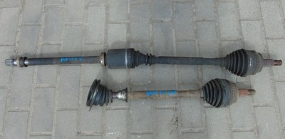 Master movano ii 2.5 dci 03-08 привідний вал ліва фото №1