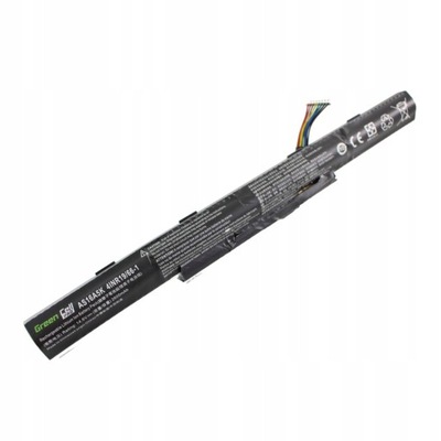 Bateria GC PRO AS16A5K 2600mAh do Aspire E 15