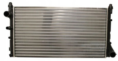 Fiat panda 2003-2012 радиатор wody бензин nowa фото №1