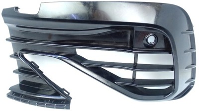 Решётка бампера перед левая vw golf viii r фото №1