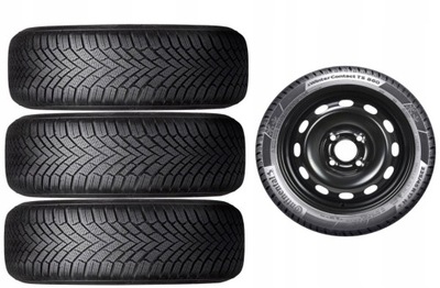 INVIERNO CHEVROLET EPICA EVANDA 205/65R15 CONTINENTAL  