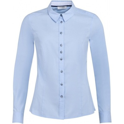 BLUZKA KOSZULA NIEBIESKA SHIRTMAKER S270 46