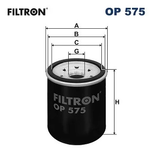 ФІЛЬТРON OP575 ФІЛЬТР МАСЛА