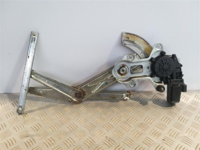 Підйомник скло перед правий alfa romeo 166 1998-2002 2 контакти фото №1