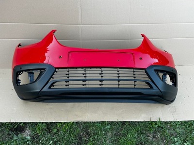 Opel crossland x бампер перед передний pdc фото №1