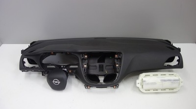 Opel karl приборная панель консоль подушка безопасности оригинал фото №1