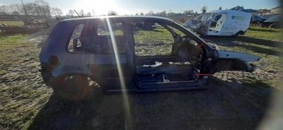 Лонжерон левая левый перед передняя volkswagen golf iv фото №1