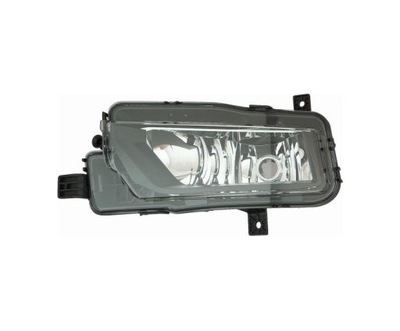 Лампа протитуманна vw caddy 15- 2k5941661b ліва фото №1