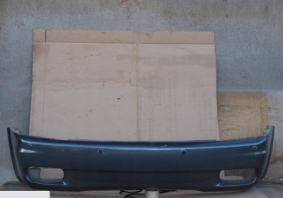 Maserati quattroporte v 2007r бампер задний pdc фото №1