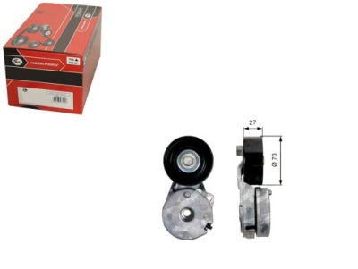 Gates t39162 натягувач фото №1