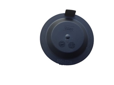 Заглушка фара citroen c1 2014- c3 2016- фото №1