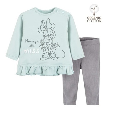 Cool Club Komplet Bluza legginsy Myszka Minnie r62