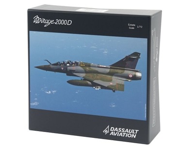 MIRAGE 2000D FRENCH AF - DASSAULT AVIATION 1/72