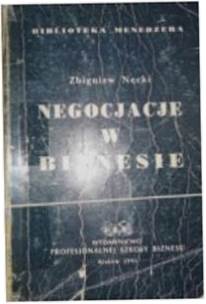 negocjacje w Biznesie - Z nęcki