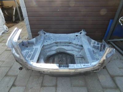 Mercedes e klasa w212 поддон pas задний задняя четверть фото №1