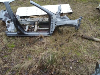 Nissan qashqai ii j11 лонжерон чверть блок двигуна правий права фото №1