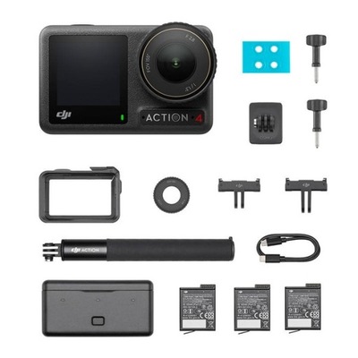 DJI OSMO Action 4 ADVENTURE Combo kamera sportowa