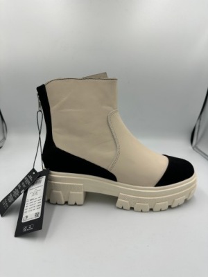 Botki damskie Vero Moda 39 skóra naturalna