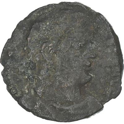 Magnentius, Follis, 350-353, Amiens, VF(30-35), Br