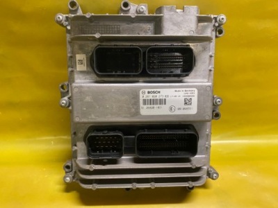 Блок управления бортовой компьютер двигателя edc ecu man tgx tgs bosch 0281020273 фото №1