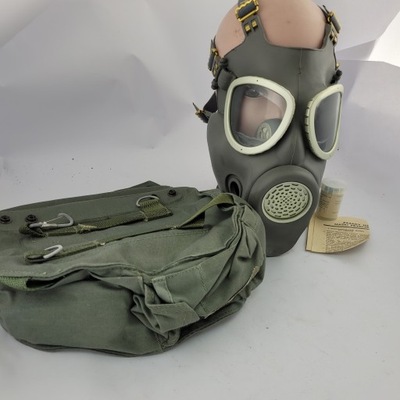 Maska przeciwgazowa PGAZ BULDOG MP-4 nieużywana