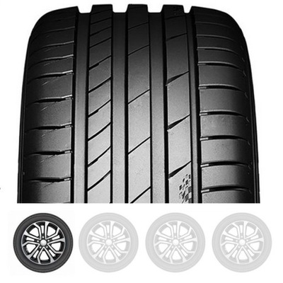 1X NEUMÁTICO LETNIA 245/45R18 KUMHO ECSTA PS71  