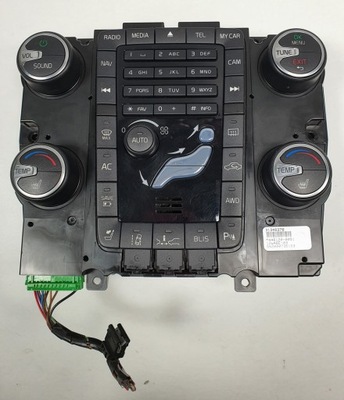 Панель радіо навігації кондиціонера volvo v60 i фото №1